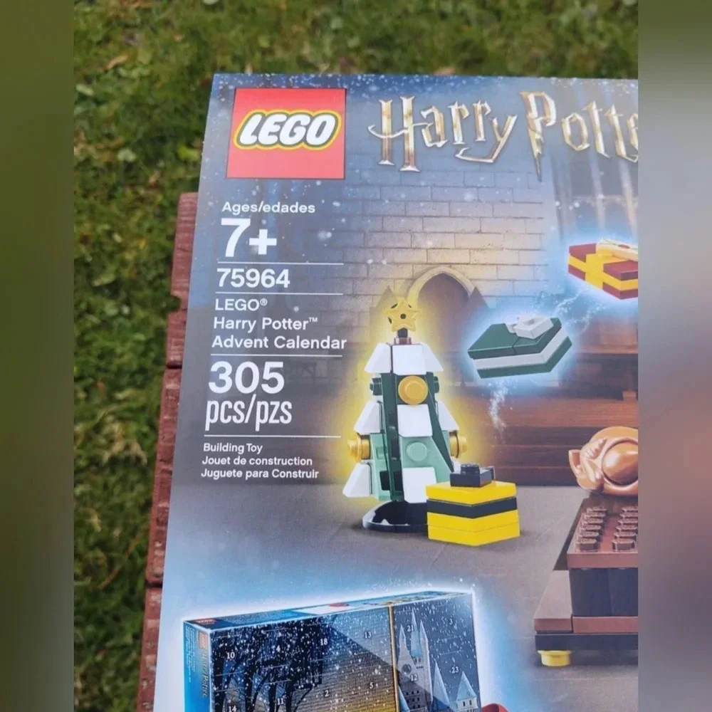 Lego 75964 Harry Potter 2019 Advent Calendar 24 gifts NWT Building Toy Set